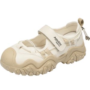 Agsdon | Thick Heel Elevating Summer Mary Jane Style Sports Shoes