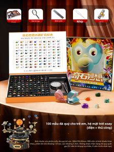QIAOPIGU | Mô Hình Đồ Chơi Giáo Dục Hệ Mặt Trời