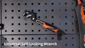 TASKTOOL Universal Wrench 14-60mm Multi-Purpose Pipe wrench Self-locking Hook Adjustable Anti-slip