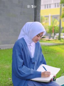 Outer Hijab Hijacket Ara Outerwear Rajut Wanita Hijaber Muslimah Outdoor Casual Panjang Syari