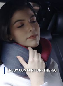 Travel Blue Dreamer Pillow Memory Foam - Breathable Mesh Material