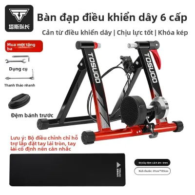 TOSUOD | Máy Tập Đạp Xe Trong Nhà Có Kháng Cự Từ Tính Cho Xe Đạp Núi và Xe Đạp Đường Phố