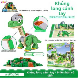 EAKI | Đồ Chơi Khối Lắp Ráp Khủng Long