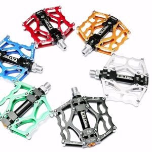 บันไดจักรยาน บันไดอลูมิเนียม ติดตั้งง่าย 5 สี สำหรับบันไดอลูมิเนียมอัลลอยด์ชิ้นเดียว สีสันสดใส