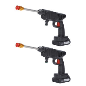 Winnereco 26Bar 21V Cordless Car Washer Rechargeable Portable Cleaning Machine 3 Modes Electric Spray Water for Auto Home Garden Cleaning