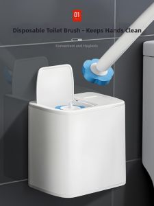 UKOBT | Disposable All-Angle Toilet Brush Head