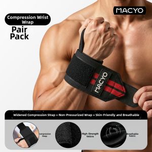 MACYO | Supportive Protective Wrist Wraps