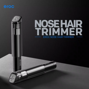 [NEW ARRIVAL] EROC Nose Hair Trimmer Stainless Steel Blades Safe Cutting Design Fast and Painless