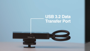 Ulanzi H1 4-in-1 Multiport Media Hub USB-C 4K 10Gbps Data Transmission HDMI PD Fast Charging Cold Shoe Adapter for Smartphone PC Laptop Computer