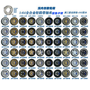 Đĩa Lót Thép Không Gỉ Màu Xanh Có Lốp Cao Su Và Trục Bi Cho Xe Đồ Chơi Mô Hình Tĩnh Đồ Chơi Giáo Dục Cho Lứa Tuổi Từ 14 Trở Lên