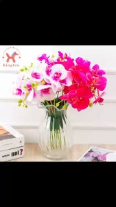 Artificial Phalaenopsis 15 Heads fake flower Phalaenopsis home wedding party decoration Kingtex Party needs