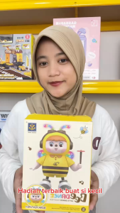 Mainan Anak BEE DANCE LETS DANCE BTC-3079 Mainan Boneka Jalan Berdansa Interaktif Lampu Musik