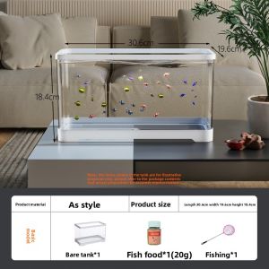 KUOTING | Filter & Oxygenator Integrated Desktop Aquarium