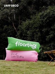 Inflatable Outdoor Air Sofa for Picnics Camping Park