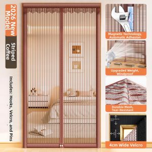 Anti-mosquito Magnetic Curtain
