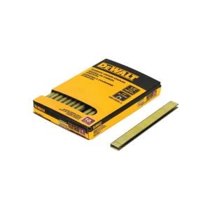 Dewalt 1/4 in. x 1/2 in. x 18-Gauge Crown Staples (2500-Pieces)