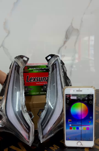 Bộ đèn demi audi Future Led chỉnh hiệu ứng qua app - lắp đặt như zin