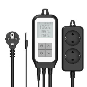 Tuya WiFi Temperature Controller Socket EOP20 Smart Thermostat Switch Heating Cooling Thermometer Regulator for Incubation