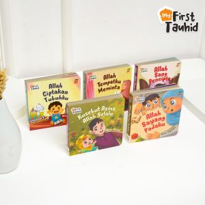 Mini Boardbook My First Tauhid Ziyad Books