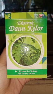 Kapsul Ekstrak Daun Kelor | Toga Nusantara| 60 Kapsul