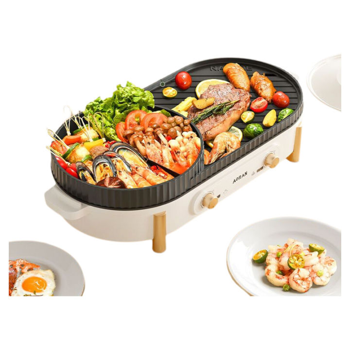 Domestic Hot Pot Roasting Hot Pot Roast AllinOne Pot Barbecue Plate