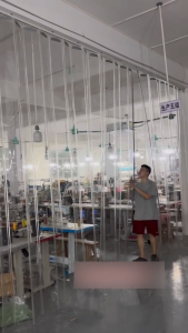 VCology-Tirai PVC Lipat Magic Bisa Dilipat Rapi Kedap Udara dan Praktis Banget!Lipat yang Sangat Mudah Dibuka dan DitutupLipat Penghalang Debu & Serangga yang Efektif Tirai pintu yang dapat dipindahkan Tirai pintu AC