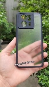 Ốp lưng CHỐNG Ố Redmi K70/ K70 Pro Redmi K70 Ultra/ K60 Ultra Xiaomi 13T/ 13T Pro Xiaomi 14/ 14 Pro Viền Dẻo TPU Đen Lưng Cứng Phủ Mờ Chống Bám vân tay Có Gờ Bảo vệ camera.