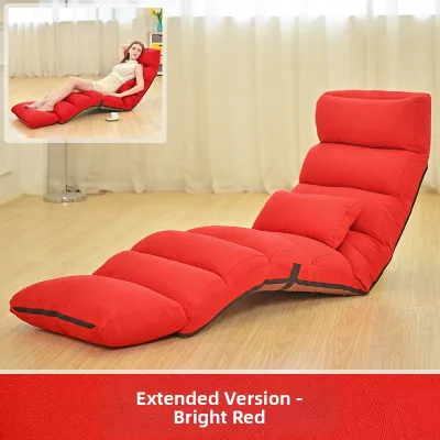 Foldable Lazy Sofa Bed Floor Leisure Couch