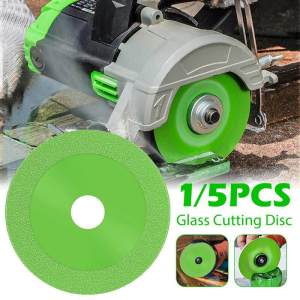 ใบเลื่อยวงเดือน1/30Pcs แผ่นตัดกระจก4นิ้วใบเลื่อยวงเดือนเพชรสวมทนตัดกระเบื้อง Wheel