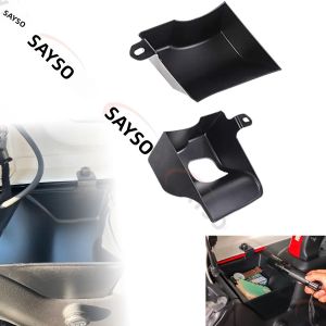 2PC Bánh Xe Giếng Sắp Xếp Lưu Trữ Cho 2024 + Jeep Wrangler JL JLU 4XE ABS Phía Sau Thân Cây Bên Khay Bộ 2 Để Tối Đa Lưu Trữ Xe