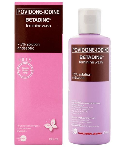 Betadine Feminine Wash•(liquid) Lazada