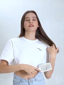 กรุงเทพจัดส่ง รูปหน้าที่มีชื่อเสียง Tiktok - โรลม้วนผม ความร้อน ผลิตภัณฑ์สำหรับผู้หญิง ที่เครื่องม้วนผมและใช้บริโภค ลอน