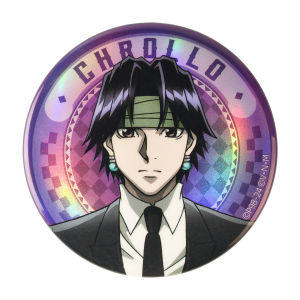 58mm HUNTER×HUNTER GON·FREECSS Leorio PaladiKnight Killua Zoldyck Cosplay COSTUME Badge Pin SPTE Tinplate Brooch Prop Xmas Gift
