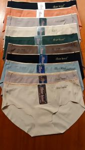 984 Quần lót nữ thái lan Chất su đúc mát lạnh không đường may 40kg-68kg