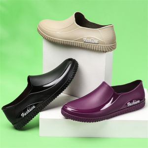 JIFANPAUL | Waterproof Non-Slip Durable Rain Shoes Womens Flat