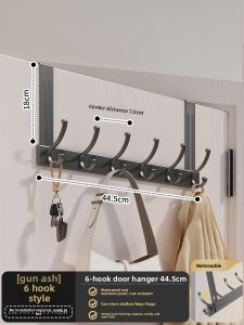 FALUYI | Door Hook Hanger Closet Hanger Bag Organizer