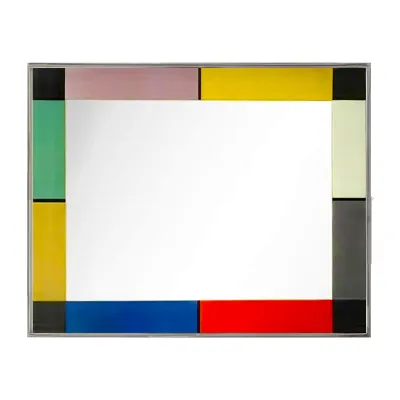 HUACHENYUE | Vintage Retro French Style Decorative Mirror