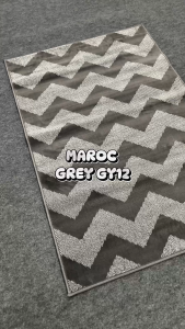 MAROC Karpet Lantai 210x300 G12 Grey