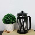 Omega Houseware Crumpet French Press Coffee & Tea Maker Glass Brewer  600ML/800ML/1000ML. 
