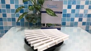 Thanh thoát nước tràn hồ bơi nhựa ABS 30cm