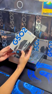 Chuột Chơi Game Gaming G502 Có Dây – Phiên bản Logitech Style dành cho Game thủ - LED RGB