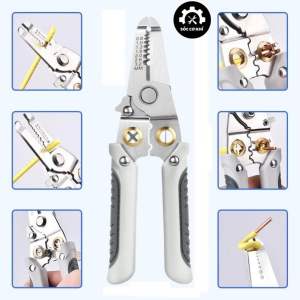 Kìm tuốt dây điện đa năng 9 trong 1