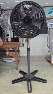 Tefal พัดลมตั้งพื้น พัดลมอุตสาหกรรม TURBO ESSENTIAL รุ่น VF3110TO / VF3110 ขนาด 16 นิ้ว