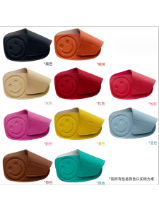 Single Golf Iron Head Cover Protective Case PU Material Golf Club Shaft Protector Cap for Women Iron Golf Club Cover