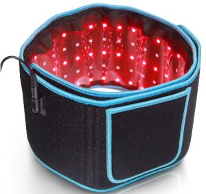 LED Light Therapy Belt Red NIR Light Pads Waist Slimming Infrared Belt