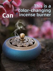 Color Changing Incense Burner