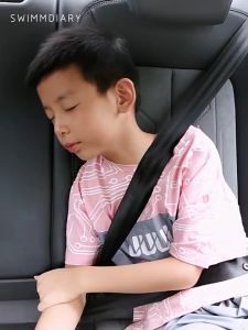 Childrens Car Safety Belt Anti-Strangulation Neck Babys Throw Pillow Cushion Pillow Washable Liner Boys and Girls Seat Belts Neck Pillow s Available Safe and Comfortable