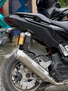 knalpot standart standar racing original XXX full system pnp Aerox Nmax Lexy Beat Adv Mio Vario tersedia untuk semua tipe motor matic