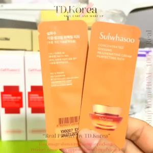 New Kem Dưỡng Nhân Sâm Chống Lão Hóa Sulwhasoo Concentrated Ginseng Renewing Perfecting Rich