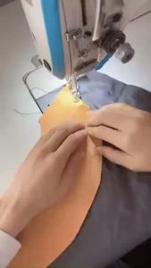 chân vịt cuốn mép 1 ly và 2 ly máy may công nghiệp